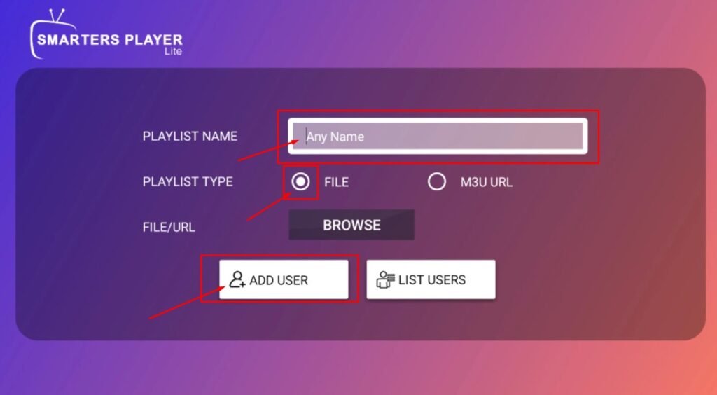 IPTV Smarters Player Lite