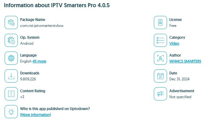 iptv smarters pro