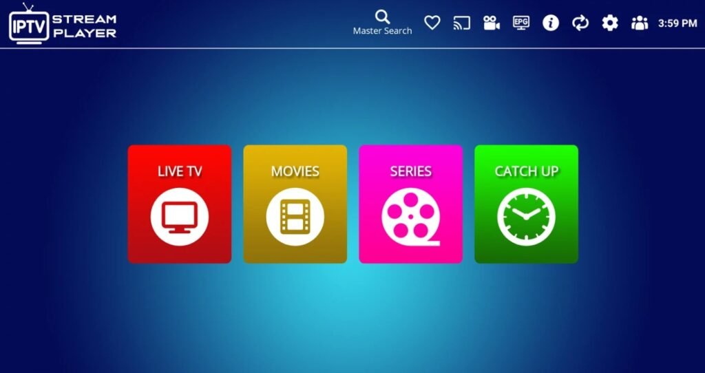 iptv stream player