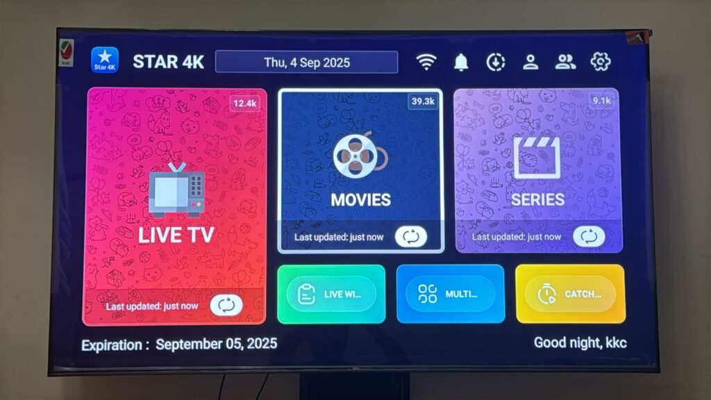 star 4k apps